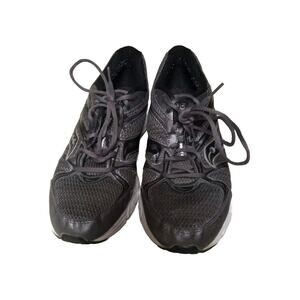 Saucony Grid Cohesion 6 Men's Running Shoes 25156-5, Charcoal/Red, Size 11